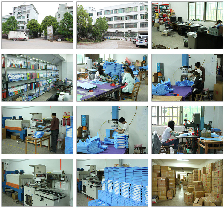 A3 test paper folder students use book clip paper clip A4 data book large capacity board clip multi-function