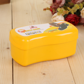 Sponge Shoe Brush Shoe Wax Shoe Maintenance Shiny Shoe Polish Colorless Sponge Shoe Brush