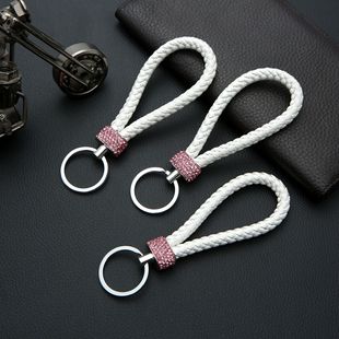 Car Tissue Box Diamond Sunshade Leather Hanging Seat Back Drawer Paper Clip Creative Rhinestone Car Tissue Box