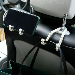 Car Tissue Box Diamond Sunshade Leather Hanging Seat Back Drawer Paper Clip Creative Rhinestone Car Tissue Box