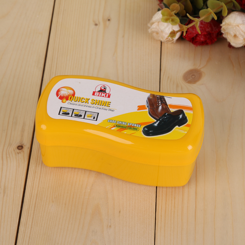 Sponge shoe Shine shoe Wax Shoe Maintenance Shine Shoe Polish Colorless Sponge Shine Shoe Brush