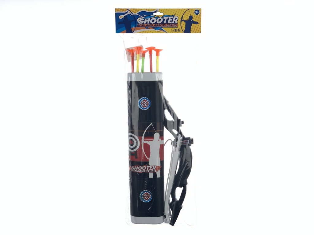 Bow and Arrow Set Infrared Cross-Border Children&#039;s Educational Toys Family Outdoor Exercise New