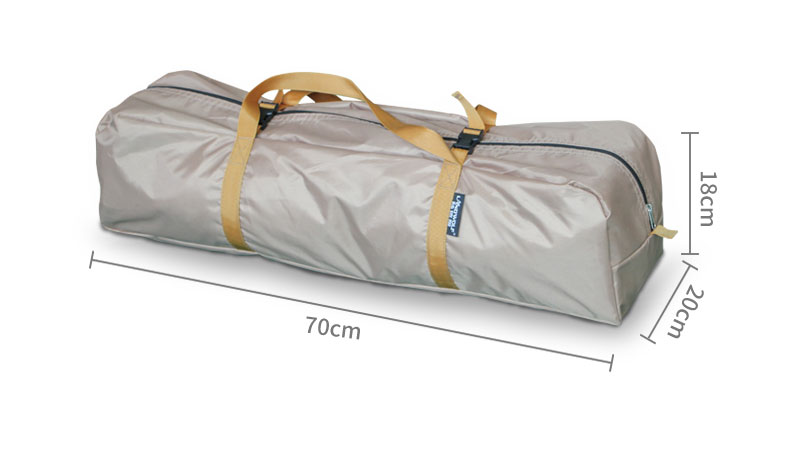 Landwolf Outdoor Indian Cotton-Cloth Tents 3-4 People Camping Pyramid Canopy Spire Camping Technology Cotton Tent