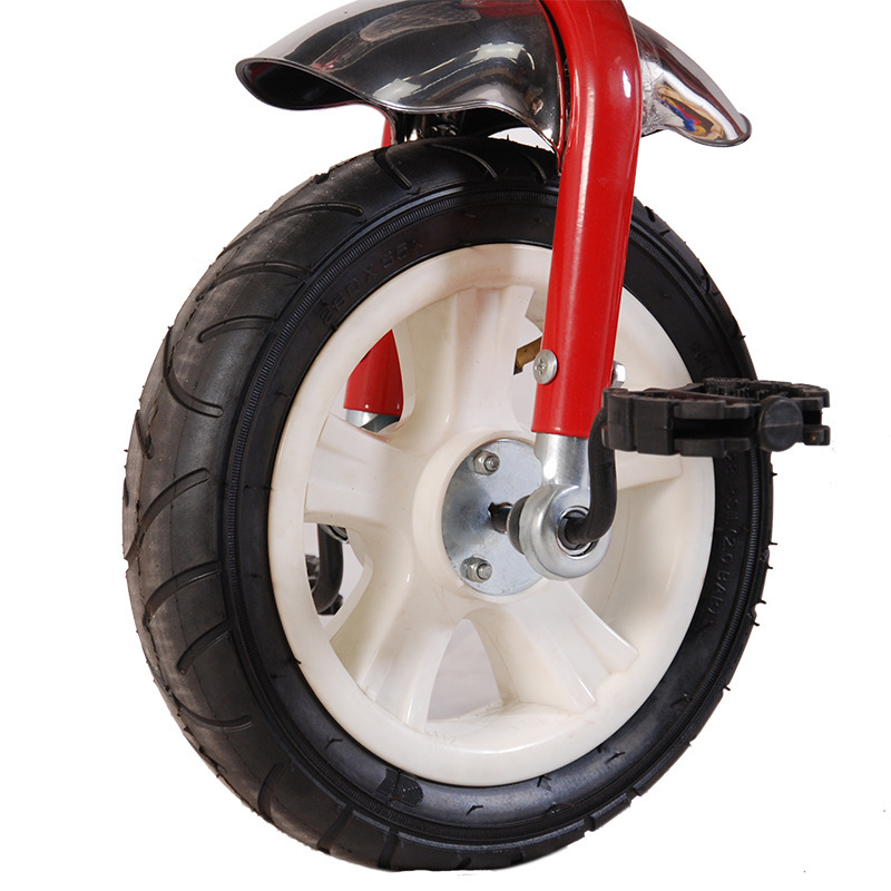 Factory Direct Sales Children&#039;s Three-Wheeled Trolley Baby Child Bicycle with Umbrella Canopy Rear Storage Basket Children&#039;s Toy Car