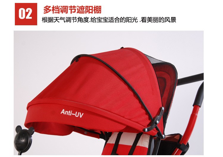 Factory Direct Sales Children's Three-Wheeled Trolley Baby Child Bicycle with Umbrella Canopy Rear Storage Basket Children's Toy Car