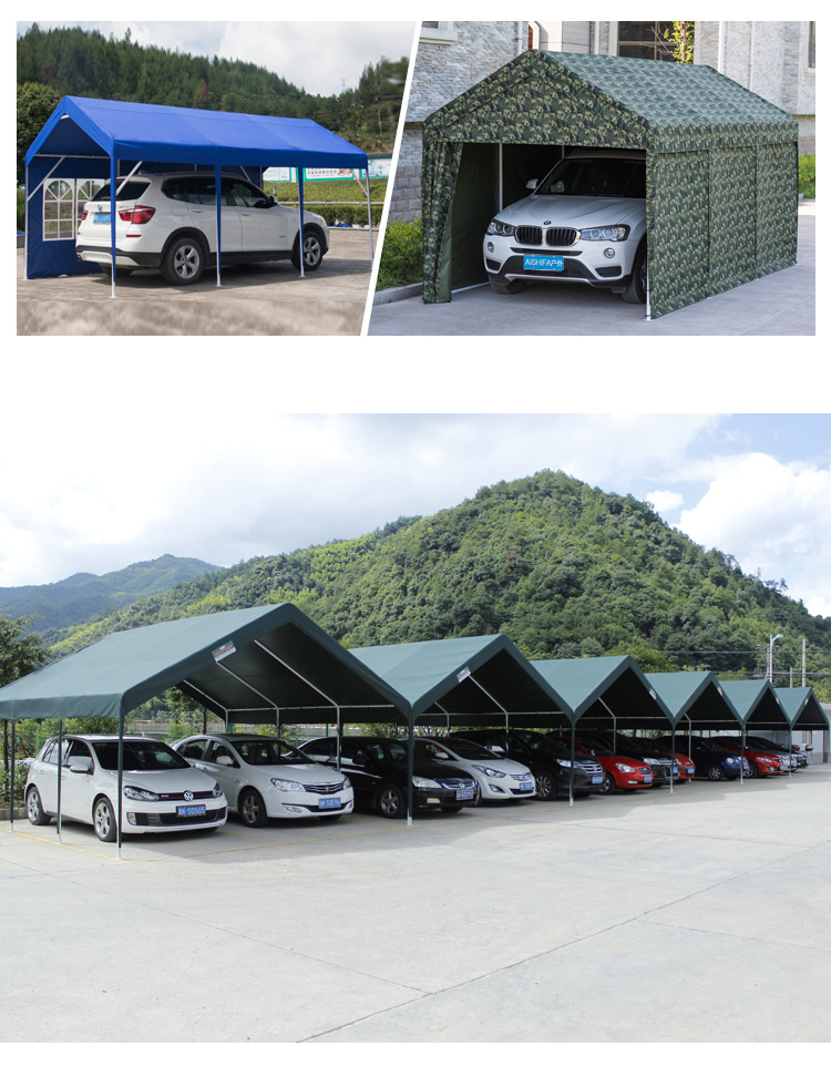 Caifenghuang Factory Wholesale Summer Car Parking Shed Outdoor Farmhouse Sunshade Simple Activity Canopy