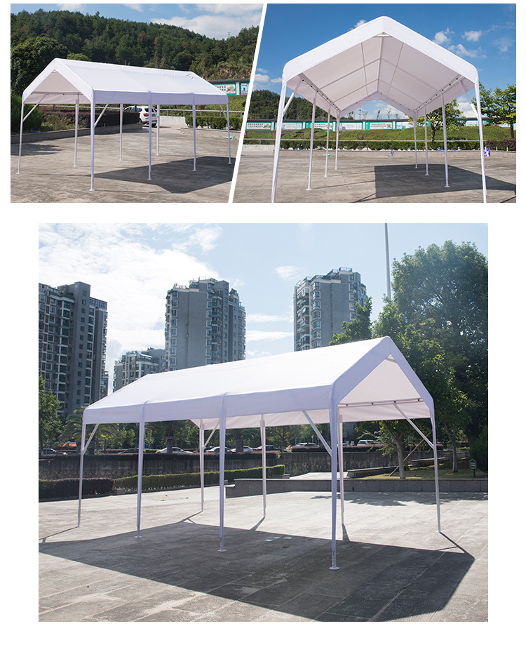 Caifenghuang Factory Wholesale Summer Car Parking Shed Outdoor Farmhouse Sunshade Simple Activity Canopy