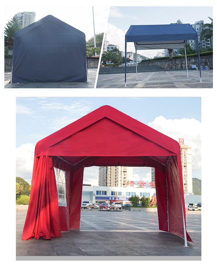 Caifenghuang Factory Wholesale Summer Car Parking Shed Outdoor Farmhouse Sunshade Simple Activity Canopy