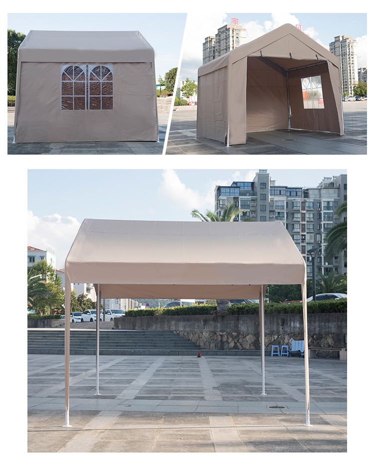 Caifenghuang Factory Wholesale Summer Car Parking Shed Outdoor Farmhouse Sunshade Simple Activity Canopy