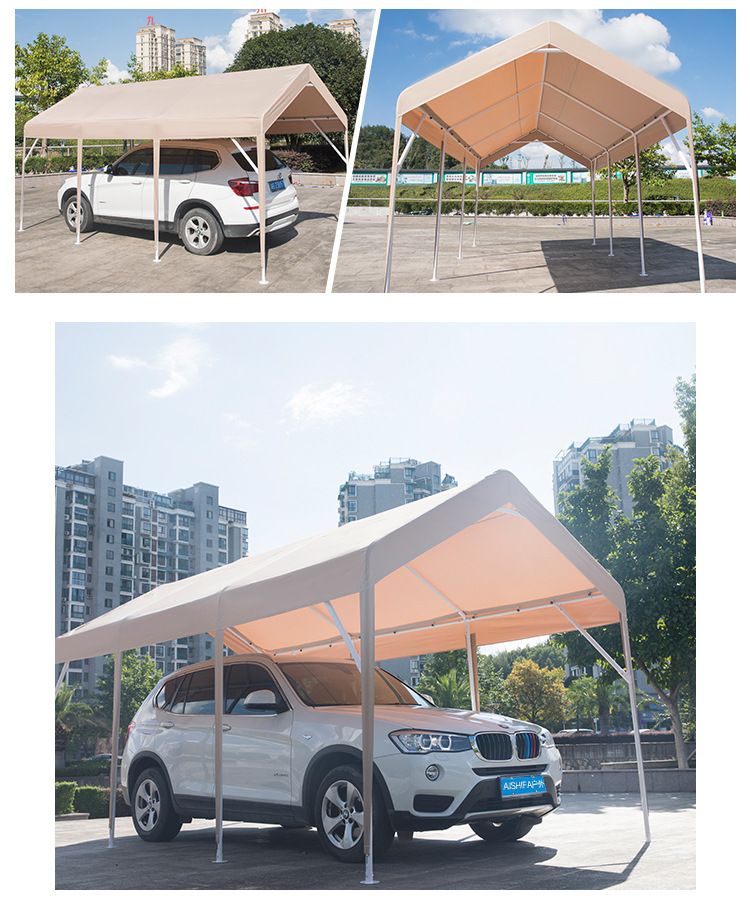 Caifenghuang Factory Wholesale Summer Car Parking Shed Outdoor Farmhouse Sunshade Simple Activity Canopy