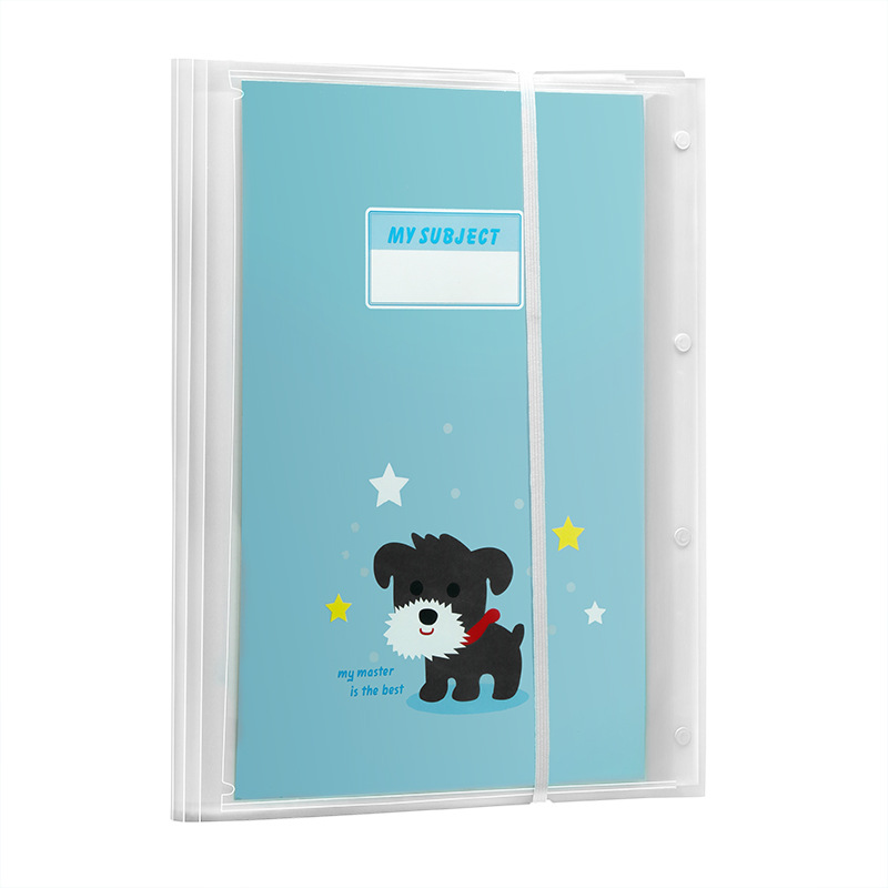 Noya A3 Test Paper Storage Bag Test Paper Clip Folder Transparent Insert Multi-Layer Release Paper Examination Paper Info Booklet
