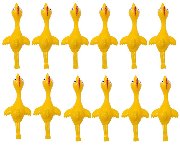 Tiktok Catapult Turkey Trick Fun Toy Catapult Chick TPR Soft Material Launch Slingshot Chick Factory Direct Sales Tiktok Catapult Turkey Trick Fun Toy Catapult Chick TPR Soft Material Launch Slingshot Chick Factory Direct Sales