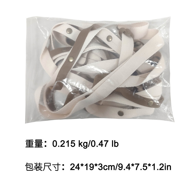 Cross-Border Amazon Spot Outdoor Camping Camping Equipment Clothesline 25 Ring Leather Canopy Tent Lanyard Cross-Border Amazon Spot Outdoor Camping Camping Equipment Clothesline 25 Ring Leather Canopy Tent Lanyard