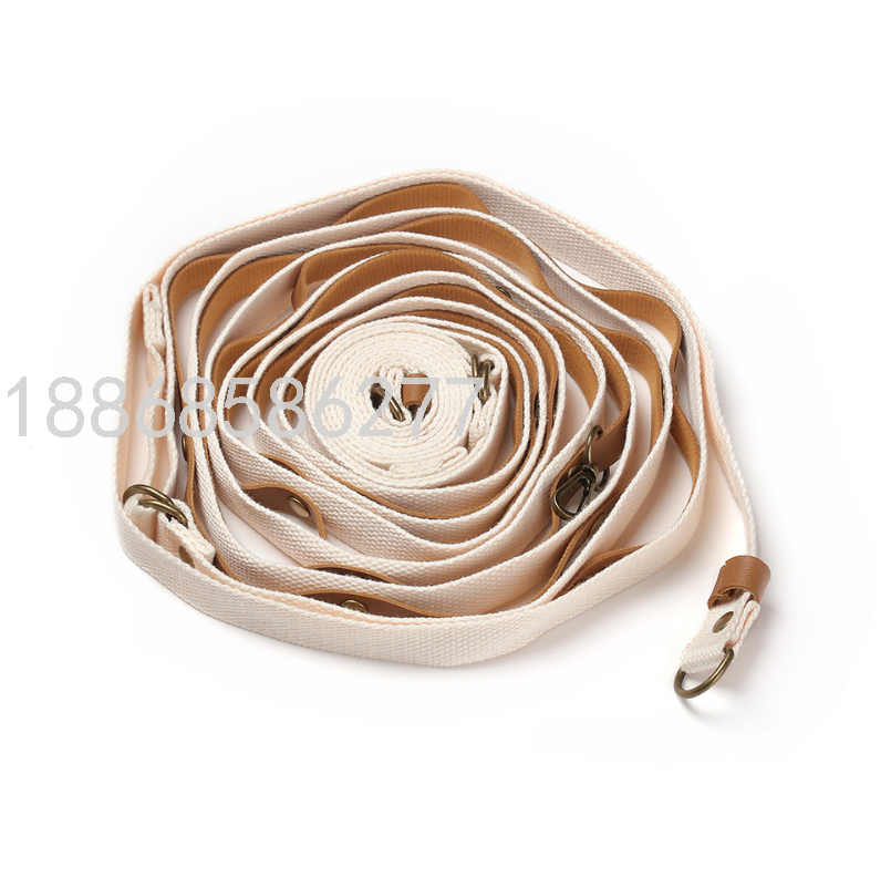 Outdoor Clothesline Travel Leather PU Canopy Camping Camping Equipment Ribbon Lengthened Tent Lanyard