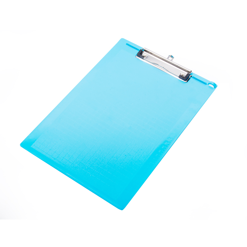 Factory Direct Sales A4 Plastic Tablet Clip Folder Test Paper Clip File Binder Power Clip Exclusive for Cross-Border