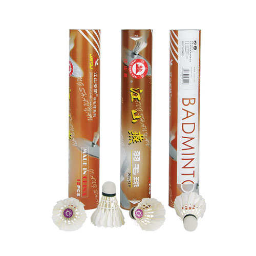 Jiang Shanyan badminton 819 bend bulb indoor/outdoor ball Jiang Shanyan badminton 819 bend bulb indoor/outdoor ball