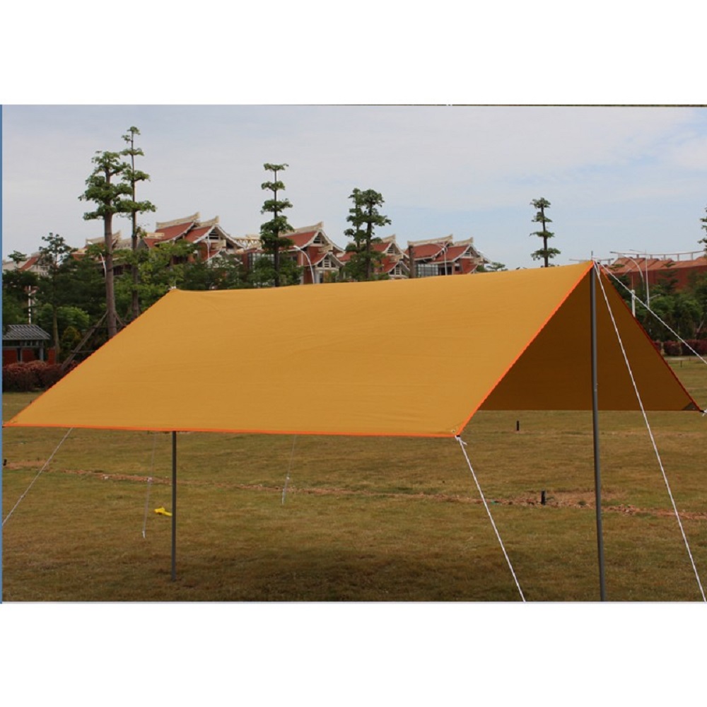 Waterproof Oxford Fabric wiith PU Silver Coating 100% Polyester 210D Fabric for Canopy Wholesale