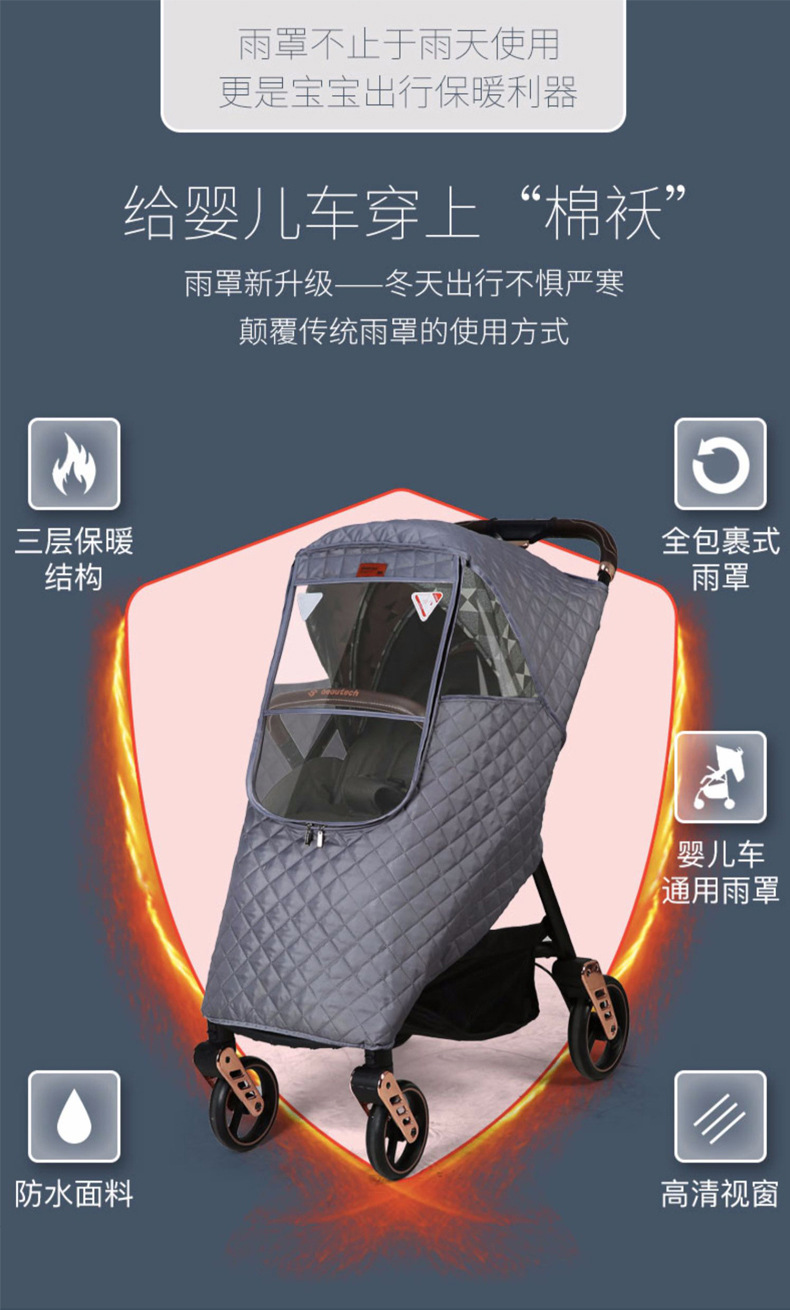 Baby Stroller Rain Cover Baby Windproof Rain Cover Universal Children Baby Walking Tool Shelter from Rain Fan Housing Sunshade Canopy Baby Stroller Rain Cover Baby Windproof Rain Cover Universal Children Baby Walking Tool Shelter from Rain Fan Housing Sunshade Canopy