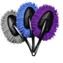 Automobile wax brush wax drag small brush Mini dust removing nanometer cleaning brush