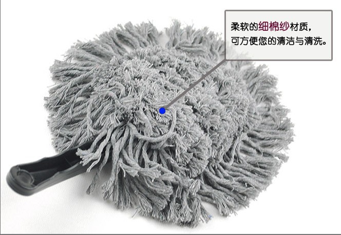 Automobile wax brush wax drag small brush Mini dust removing nanometer cleaning brush