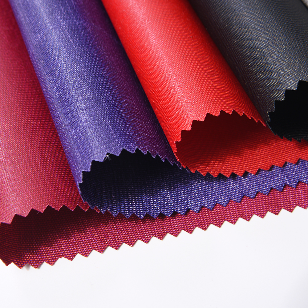 Waterproof Polyester Ripstop Oxford Fabric Plain Dyeing with PVC/PU Coating for Tent Canopy Bag  tag