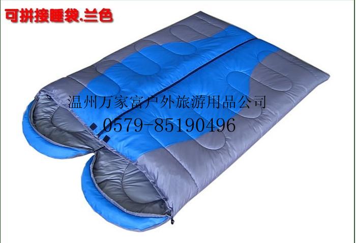 Wan Jia fu splices, factory direct genuine outdoor camping adult sleeping bags sleeping bag sleeping bags Wan Jia fu splices, factory direct genuine outdoor camping adult sleeping bags sleeping bag sleeping bags