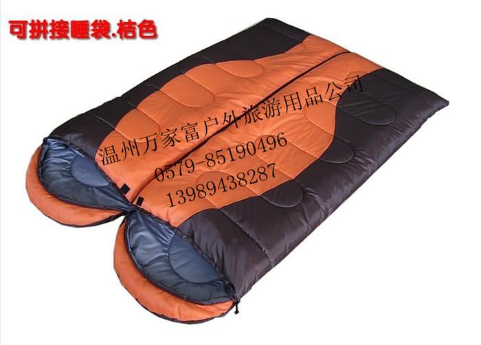 Wan Jia fu splices, factory direct genuine outdoor camping adult sleeping bags sleeping bag sleeping bags Wan Jia fu splices, factory direct genuine outdoor camping adult sleeping bags sleeping bag sleeping bags
