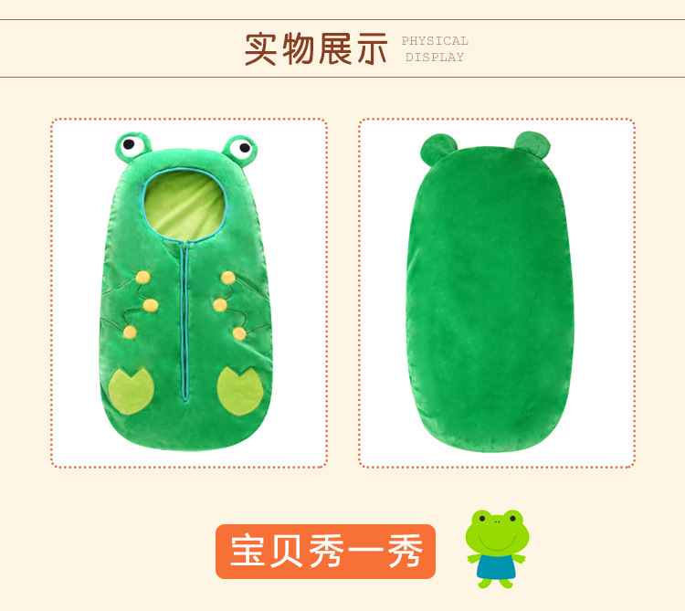 Baby Sleeping Bag Spring, Summer, Autumn and Winter Baby's Blanket Thickened Children's Anti-Kick Quilt Artifact Baby Child Newborn Sleeping Bag Wholesale Baby Sleeping Bag Spring, Summer, Autumn and Winter Baby's Blanket Thickened Children's Anti-Kick Quilt Artifact Baby Child Newborn Sleeping Bag Wholesale