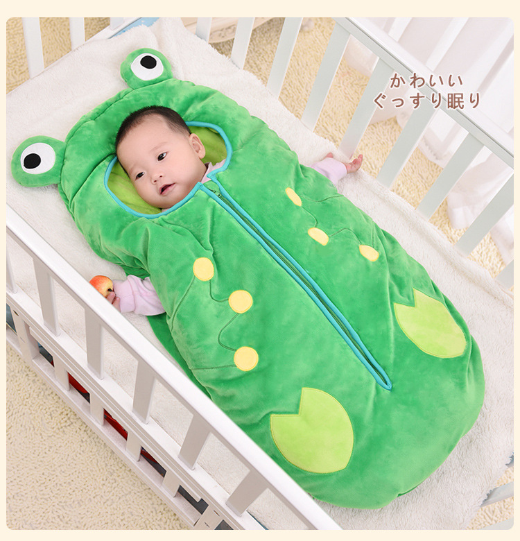 Baby Sleeping Bag Spring, Summer, Autumn and Winter Baby's Blanket Thickened Children's Anti-Kick Quilt Artifact Baby Child Newborn Sleeping Bag Wholesale Baby Sleeping Bag Spring, Summer, Autumn and Winter Baby's Blanket Thickened Children's Anti-Kick Quilt Artifact Baby Child Newborn Sleeping Bag Wholesale