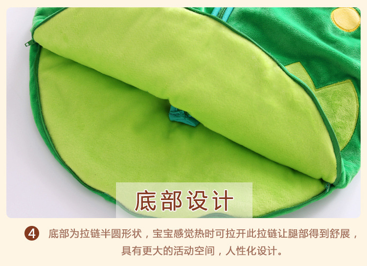 Baby Sleeping Bag Spring, Summer, Autumn and Winter Baby's Blanket Thickened Children's Anti-Kick Quilt Artifact Baby Child Newborn Sleeping Bag Wholesale Baby Sleeping Bag Spring, Summer, Autumn and Winter Baby's Blanket Thickened Children's Anti-Kick Quilt Artifact Baby Child Newborn Sleeping Bag Wholesale