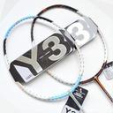 Authentic YY Y3 master full carbon badminton racket, invincible wind-blade paddle, racket face low wind resistance attacks B.MAC