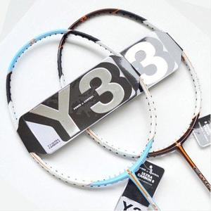 Authentic YY Y3 master full carbon badminton racket, invincible wind-blade paddle, racket face low wind resistance attacks B.MAC