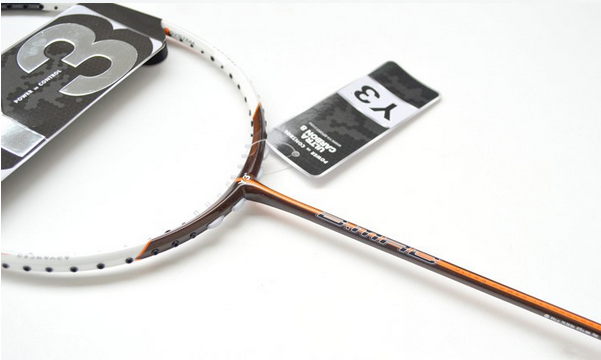 Authentic YY Y3 master full carbon badminton racket, invincible wind-blade paddle, racket face low wind resistance attacks B.MAC Authentic YY Y3 master full carbon badminton racket, invincible wind-blade paddle, racket face low wind resistance attacks B.MAC