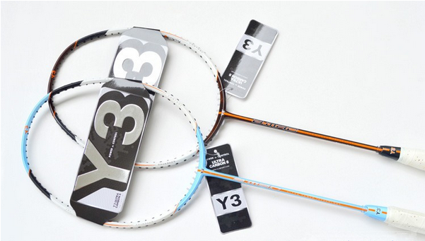 Authentic YY Y3 master full carbon badminton racket, invincible wind-blade paddle, racket face low wind resistance attacks B.MAC Authentic YY Y3 master full carbon badminton racket, invincible wind-blade paddle, racket face low wind resistance attacks B.MAC