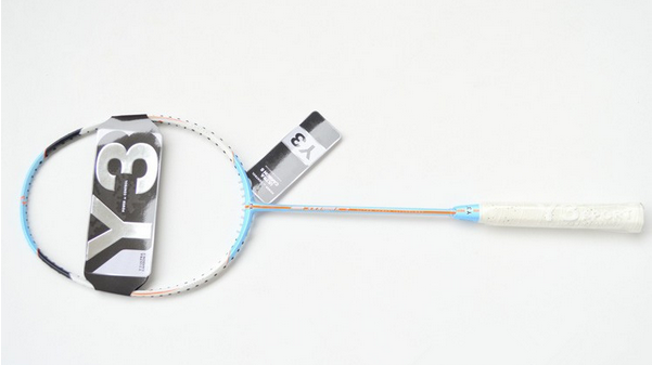 Authentic YY Y3 master full carbon badminton racket, invincible wind-blade paddle, racket face low wind resistance attacks B.MAC Authentic YY Y3 master full carbon badminton racket, invincible wind-blade paddle, racket face low wind resistance attacks B.MAC