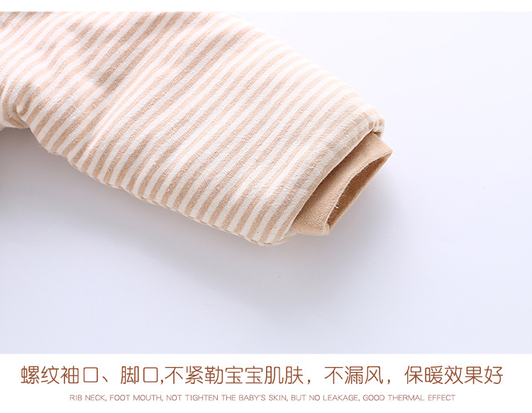 Factory Wholesale Color Cotton Split Leg Sleeping Bag Baby Anti-Kick Quilt Airable Cover Baby Children's Sleeping Bag Baby Autumn and Winter Sleeping Bags