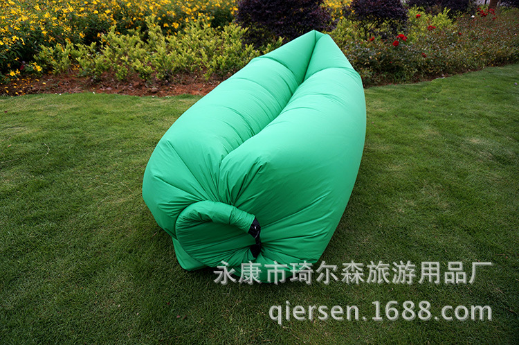 QES ultra-light portable outdoor inflatable lifer sofa air sofa bed beach sleeping bag QES ultra-light portable outdoor inflatable lifer sofa air sofa bed beach sleeping bag
