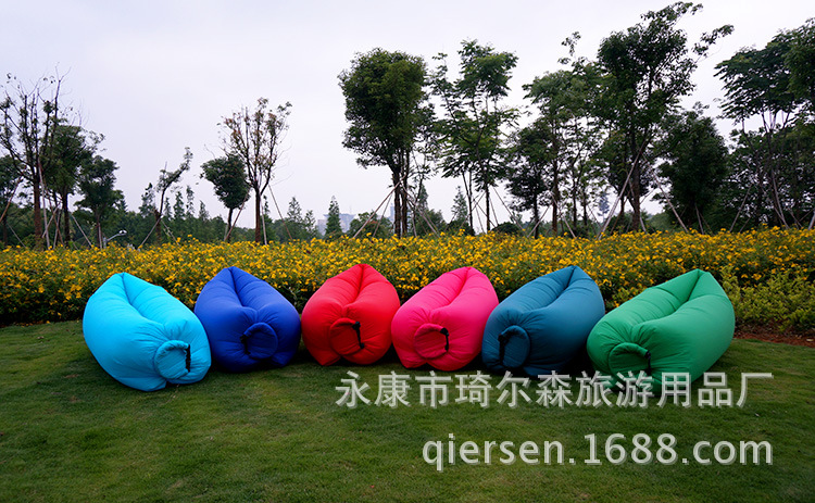 QES ultra-light portable outdoor inflatable lifer sofa air sofa bed beach sleeping bag QES ultra-light portable outdoor inflatable lifer sofa air sofa bed beach sleeping bag
