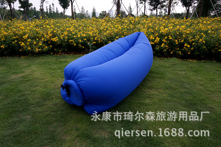 QES ultra-light portable outdoor inflatable lifer sofa air sofa bed beach sleeping bag QES ultra-light portable outdoor inflatable lifer sofa air sofa bed beach sleeping bag