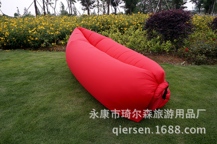 QES ultra-light portable outdoor inflatable lifer sofa air sofa bed beach sleeping bag QES ultra-light portable outdoor inflatable lifer sofa air sofa bed beach sleeping bag