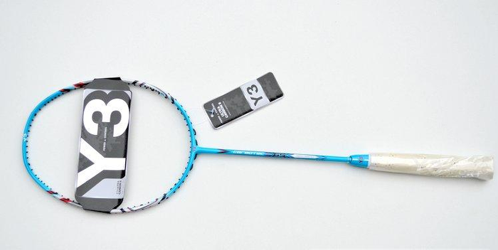 Cabo warriors badminton rackets, Y3 Cabo warriors badminton rackets, Y3