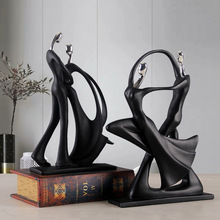 Modern Minimalist War Horse Head Decoration Light Luxury Living Room Study Office Home Decoration & Ornament Resin Crafts