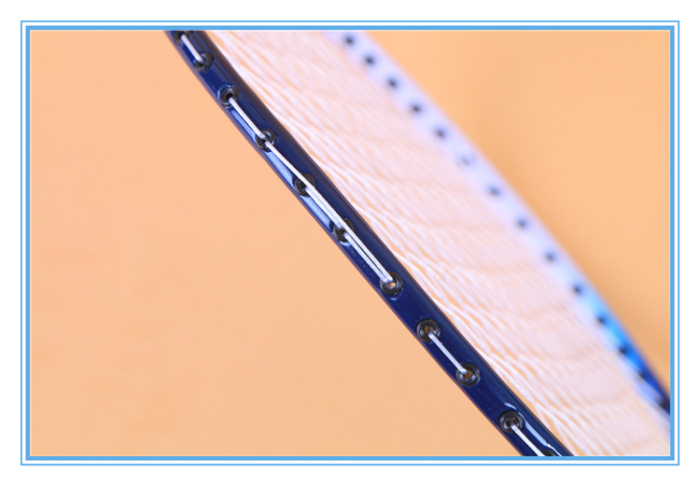 Beginner's ultrafine racquet set with 2 sets of badminton rackets for adults Beginner's ultrafine racquet set with 2 sets of badminton rackets for adults