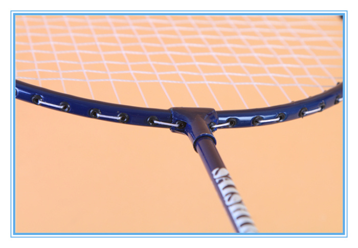 Beginner's ultrafine racquet set with 2 sets of badminton rackets for adults Beginner's ultrafine racquet set with 2 sets of badminton rackets for adults
