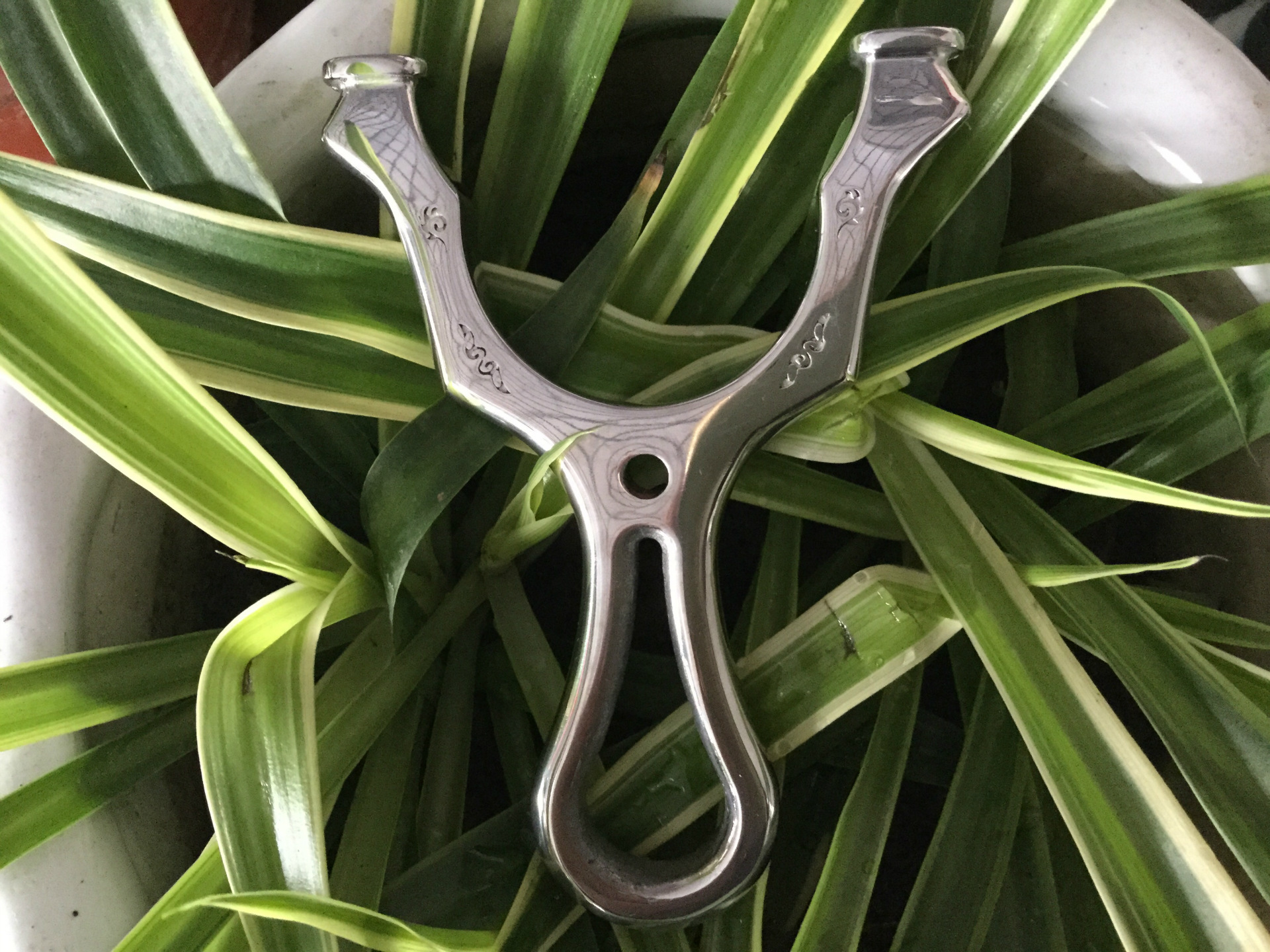 Single Top Card Flat Leather Dual-Use Slingshot Mirror Full Throw Slingshot Nostalgic Toy Stainless Slingshot Single Top Card Flat Leather Dual-Use Slingshot Mirror Full Throw Slingshot Nostalgic Toy Stainless Slingshot