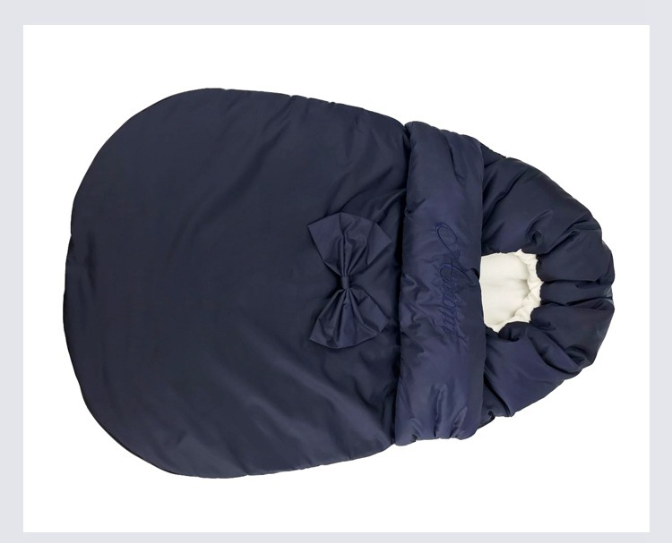 Ainuo M Maternal and Child Supplies Baby Anti-Kick Sleeping Bag Autumn and Winter Warm Sleeping Bag One Piece Dropshipping Newborn Baby Supplies