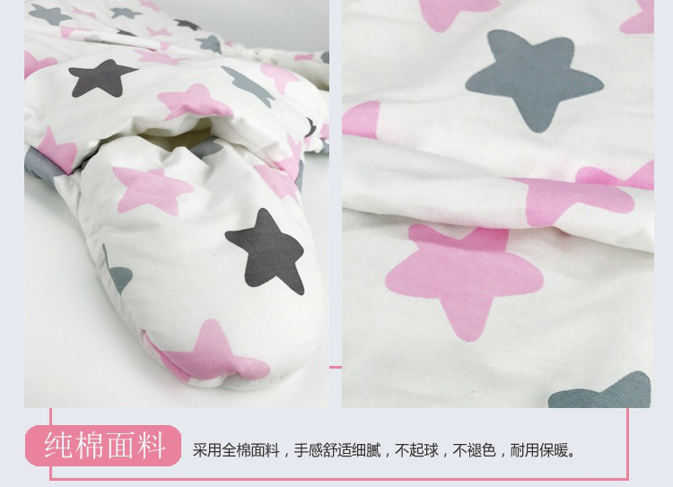 Ainuo M Maternal and Child Supplies Baby Anti-Kick Sleeping Bag Autumn and Winter Warm Sleeping Bag One Piece Dropshipping Newborn Baby Supplies
