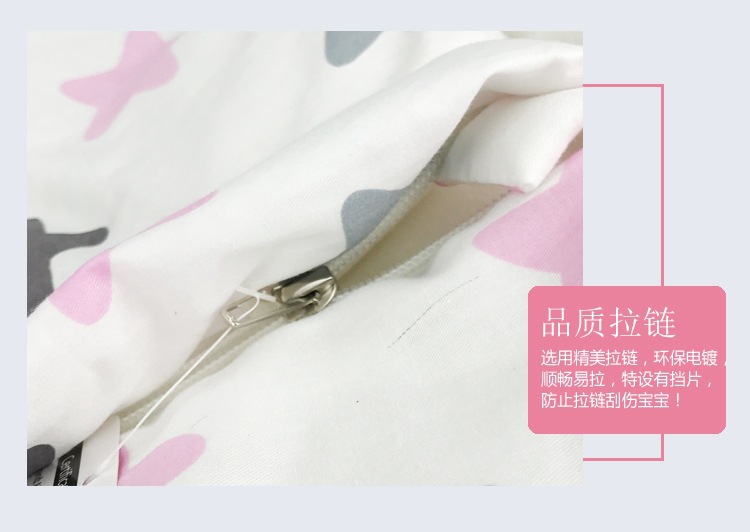 Ainuo M Maternal and Child Supplies Baby Anti-Kick Sleeping Bag Autumn and Winter Warm Sleeping Bag One Piece Dropshipping Newborn Baby Supplies