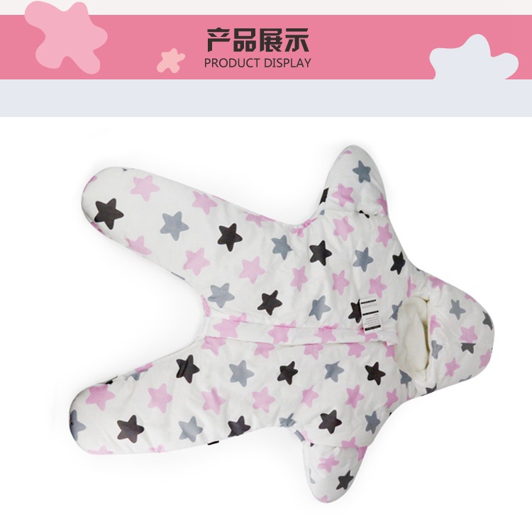 Ainuo M Maternal and Child Supplies Baby Anti-Kick Sleeping Bag Autumn and Winter Warm Sleeping Bag One Piece Dropshipping Newborn Baby Supplies