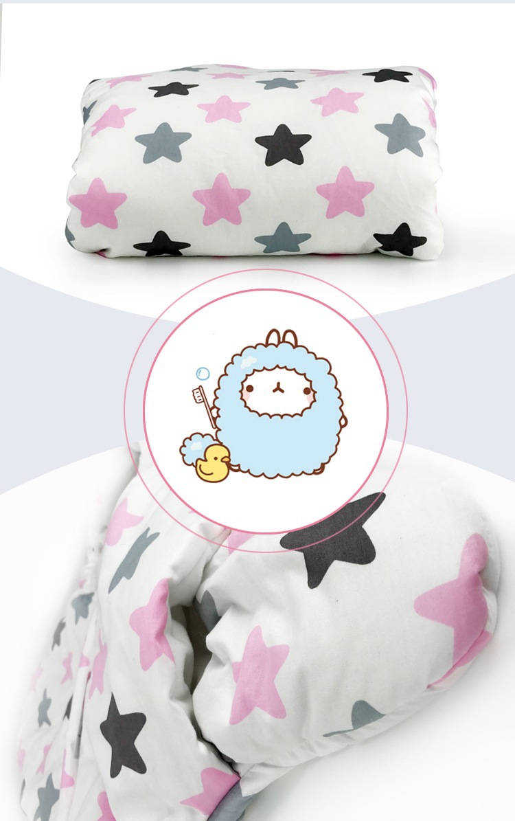 Ainuo M Maternal and Child Supplies Baby Anti-Kick Sleeping Bag Autumn and Winter Warm Sleeping Bag One Piece Dropshipping Newborn Baby Supplies